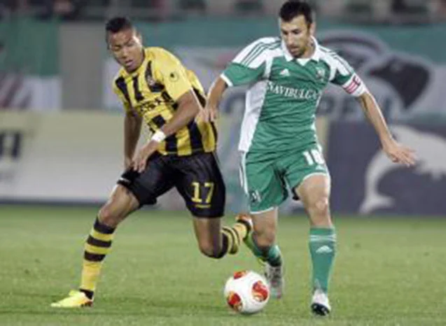 Ludogorets lost points at home