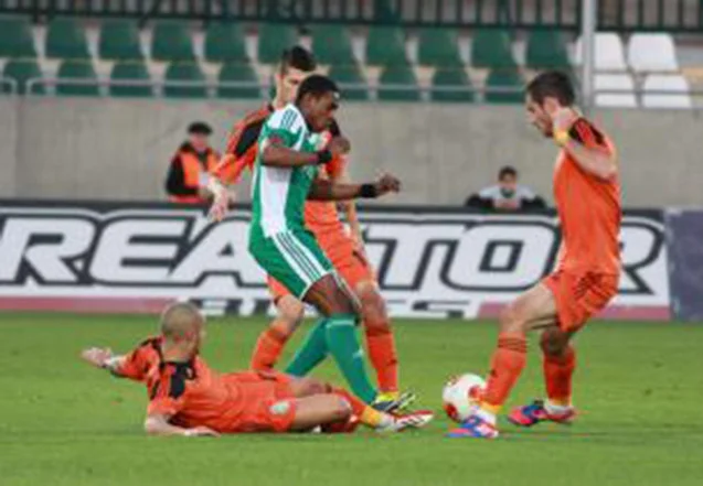 The champions lost with 2:4 from Litex