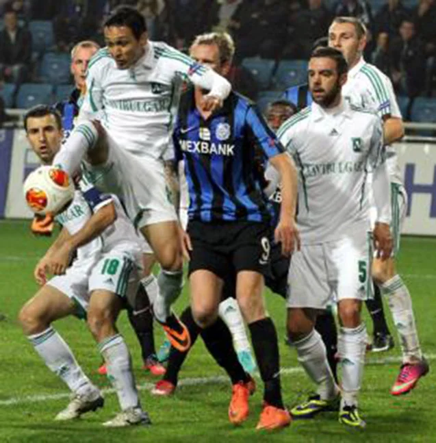 Great Ludogorets with 3rd win in a row in Europe
