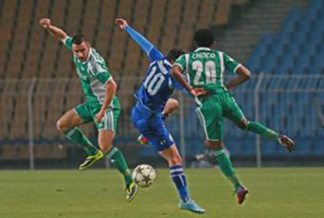 Ludogorets got a first win in his history as a guest over Chernomorets