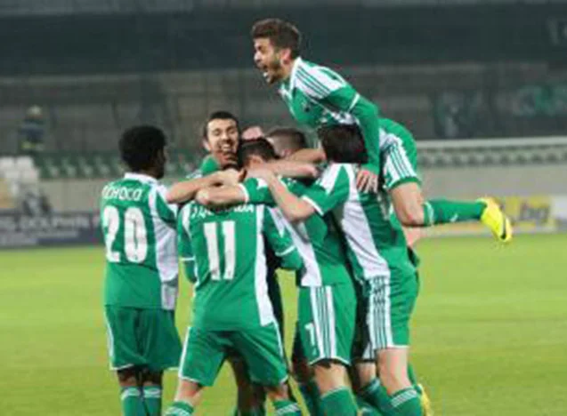 Ludogorets hit Beroe