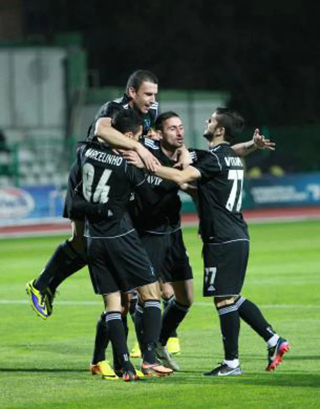 Ludogorets is on 1/4 for the Cup