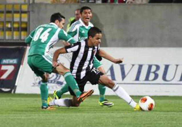 Ludogorets led on the top of ranking