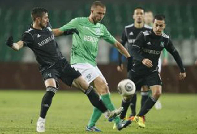 Ludogorets knocked down Beroe in Stara Zagora