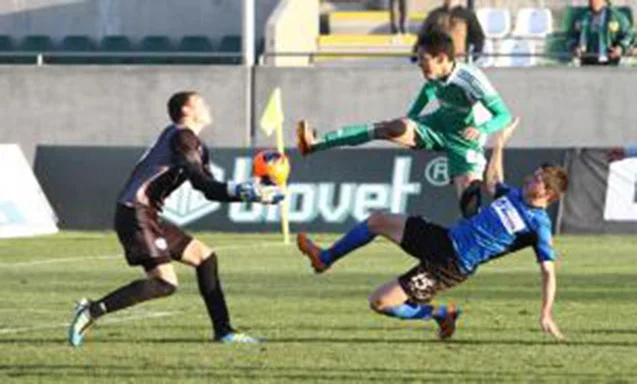 Ludogorets lost two points against Cherno more
