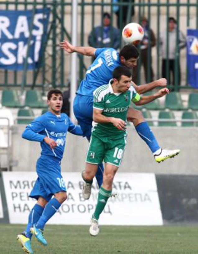 Levski took 1:0 from Ludogorets in Razgrad