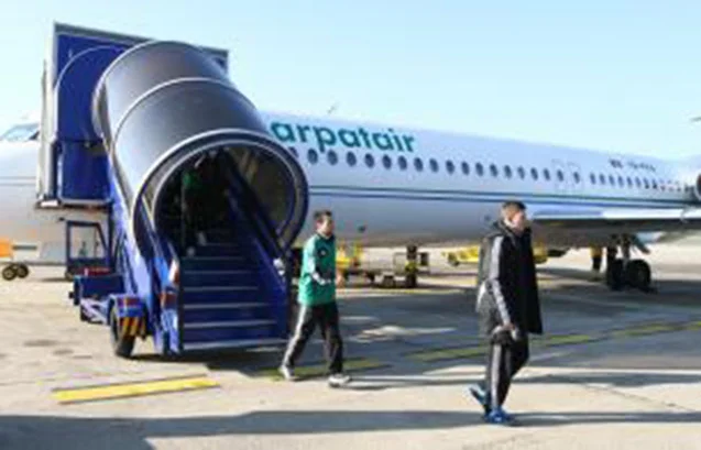 Лудогорец пристигна в Загреб