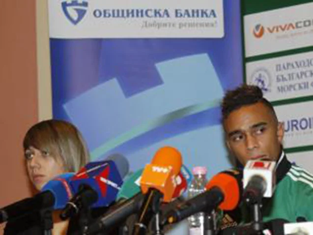 Лудогорец представи Йерун Луму