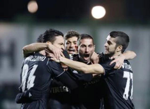 Great ludogorets with a great turnaround over Krasnodar
