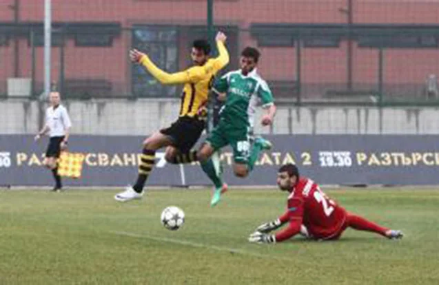 Ludogorets lost two points in Komatevo