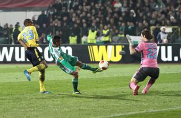 Ludogorets eliminated Lazio