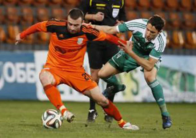 Ludogorets won with 2:1 against Litex Lovech