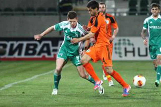 Great Ludogorets won against Litex