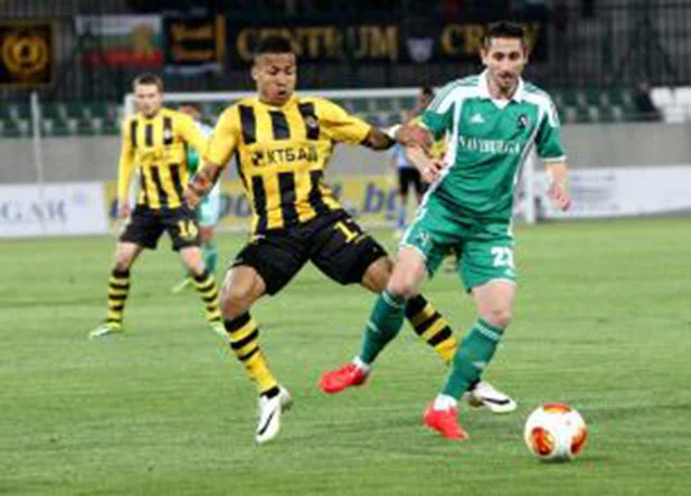 Ludogorets took only one point from Botev Plovdiv