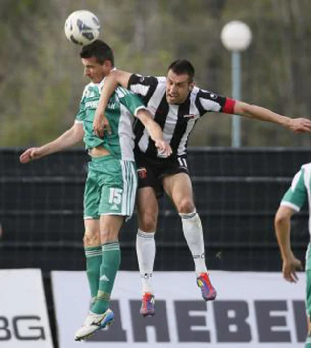 Ludogorets with a wrong move in Plovdiv