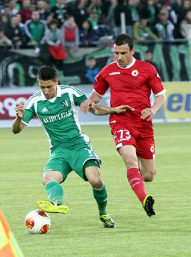 Ludogorets touched the Title after 1:0 vs CSKA