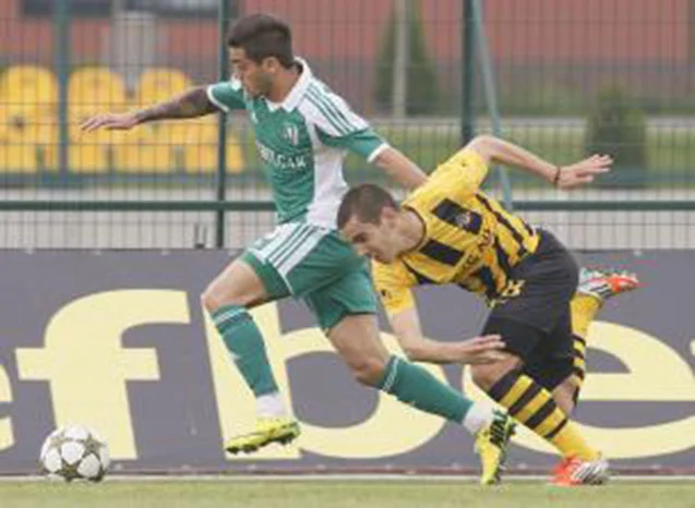 Ludogorets is on three points from the Title
