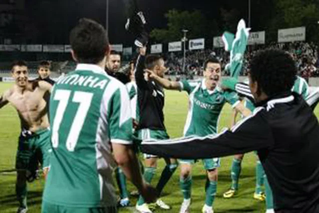 Ludogorets with a historical third title