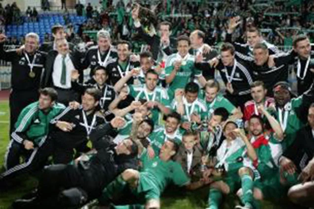 Ludogorets knocked out Botev and took the Cup of Bulgaria
