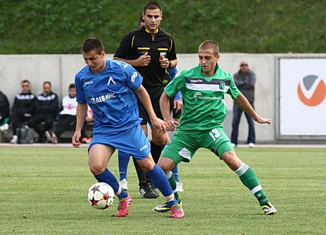 Лудогорец U21 удари 3:1 Левски