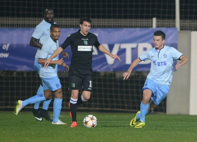 Лудогорец прави 1:1 с Динамо Москва