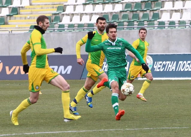 Лудогорец отнесе 4:1 Доруджа в контрола