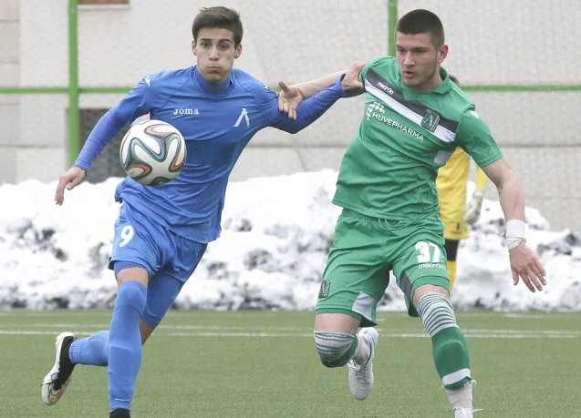 Лудогорец U21 пада 0:1 от Левски в София