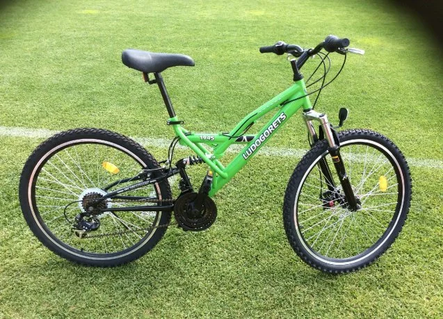 Велосипедът MTB Ludogorets вече в продажба