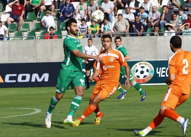 Ludogorets is reaching the title in the youth group after knockout over Litex