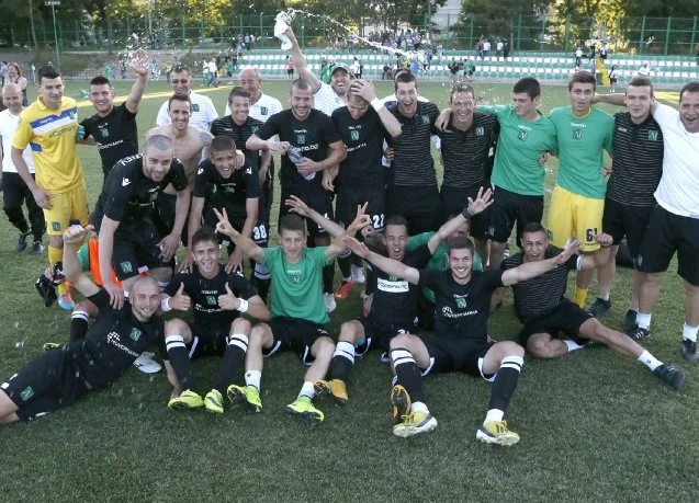 Ludogorets is champion in the youth group U21