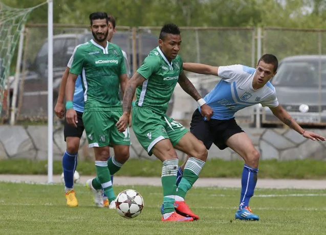 Лудогорец прави 0:0 с Верея