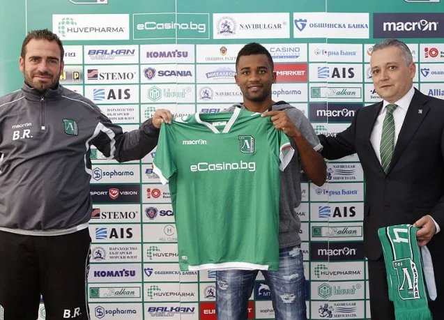 Ludogorets took a star player from Pele and Neymar’s team