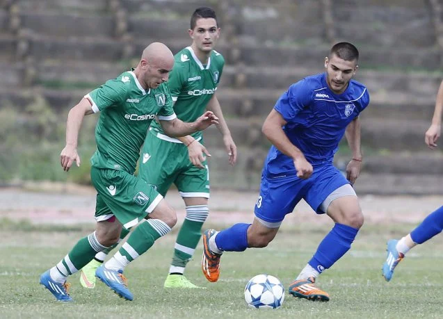 Лудогорец II губи 0:2 в Плевен