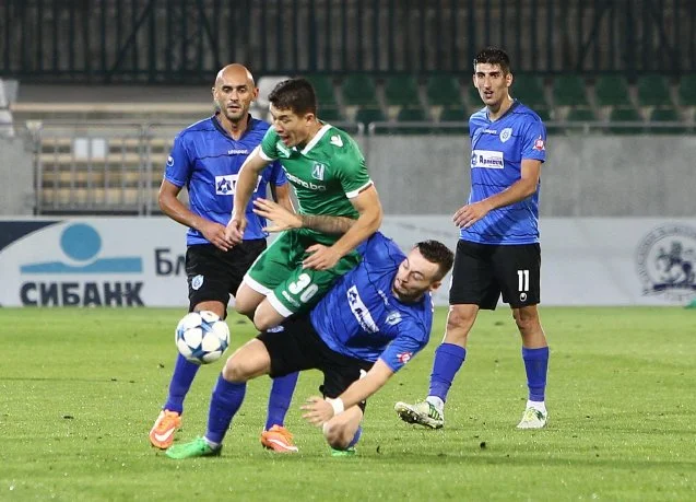 Лудогорец прави 1:1 с Черно море