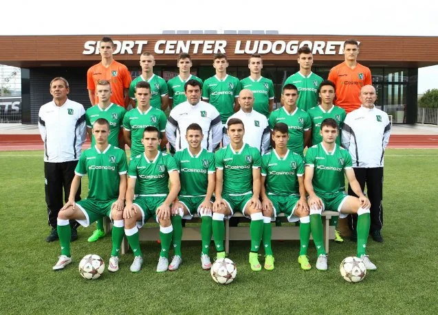 Лудогорец U19 разгроми Верея като гост