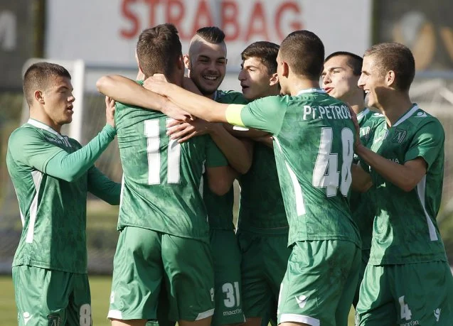 Лудогорец U19 на върха след бой над Левски на „Георги Аспарухов“