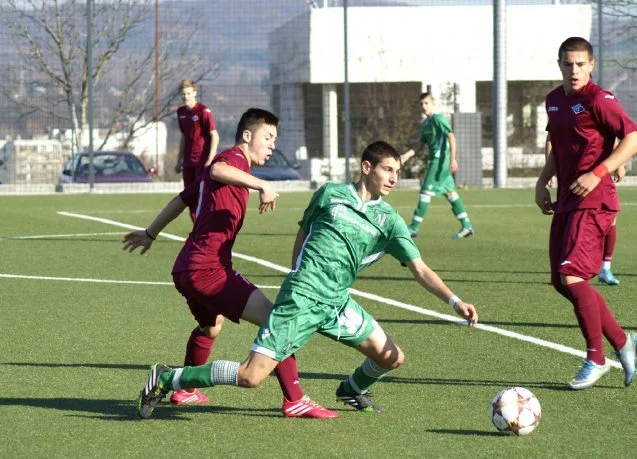 Ludogorets U 17 with a six consecutive wins