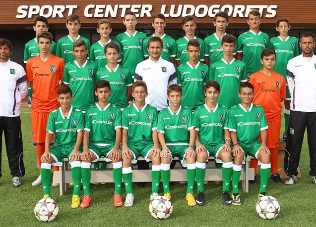 Лудогорец U15 с три победи на турнир в Италия