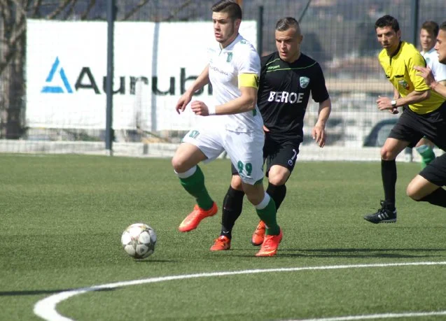 Лудогорец U19 изпусна Берое