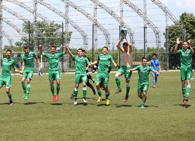 „Лудогорец“ U 17 шампион!