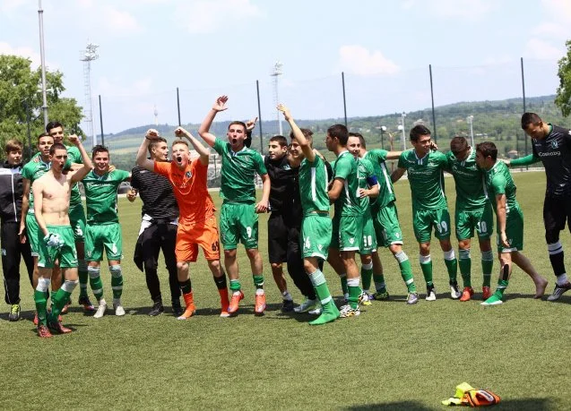 Да вдигнем шампионската купа с Лудогорец U17!