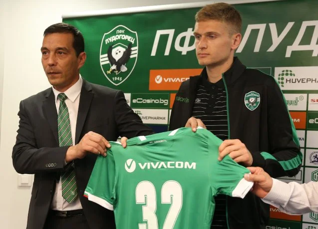 „Лудогорец“ представи Игор Пластун
