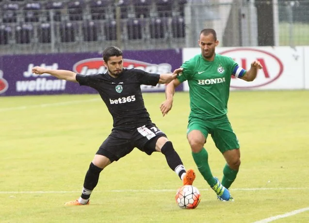 Лудогорец наказа Макаби (Хайфа) с 2:0