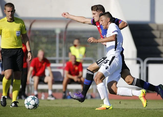 Малшанс за Лудогорец U19 срещу Базел в Младежката ШЛ