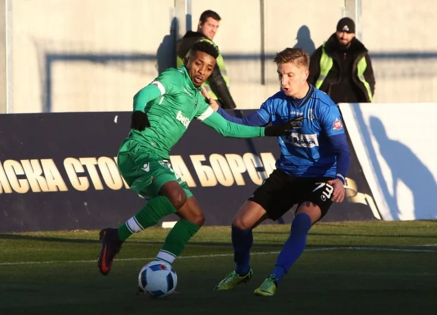 Лудогорец изпусна Черно море - 1:1