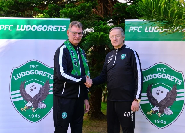 Bernd Dreher: I would like to prove myself in Ludogorets, because it is a great club