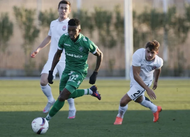 Лудогорец отнесе третия в Украйна с 2:0