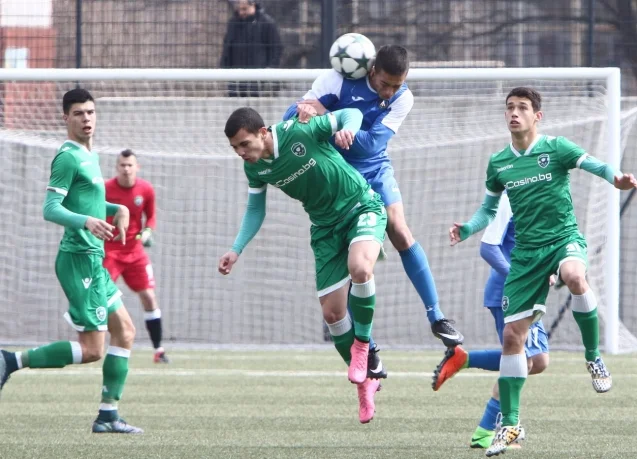 Лудогорец U18 на финал за Купата на БФС след разгром над Левски
