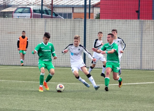 Невероятен Лудогорец U15 победи Краснодар с 2:0 и ще играе финал на VIVACOM Cup