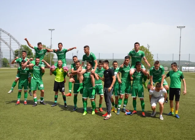 Ludogorets U17 is the new champion after defeating 4:2 CSKA – Sofia